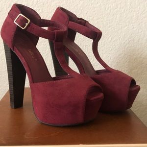 Heeled Breckelles